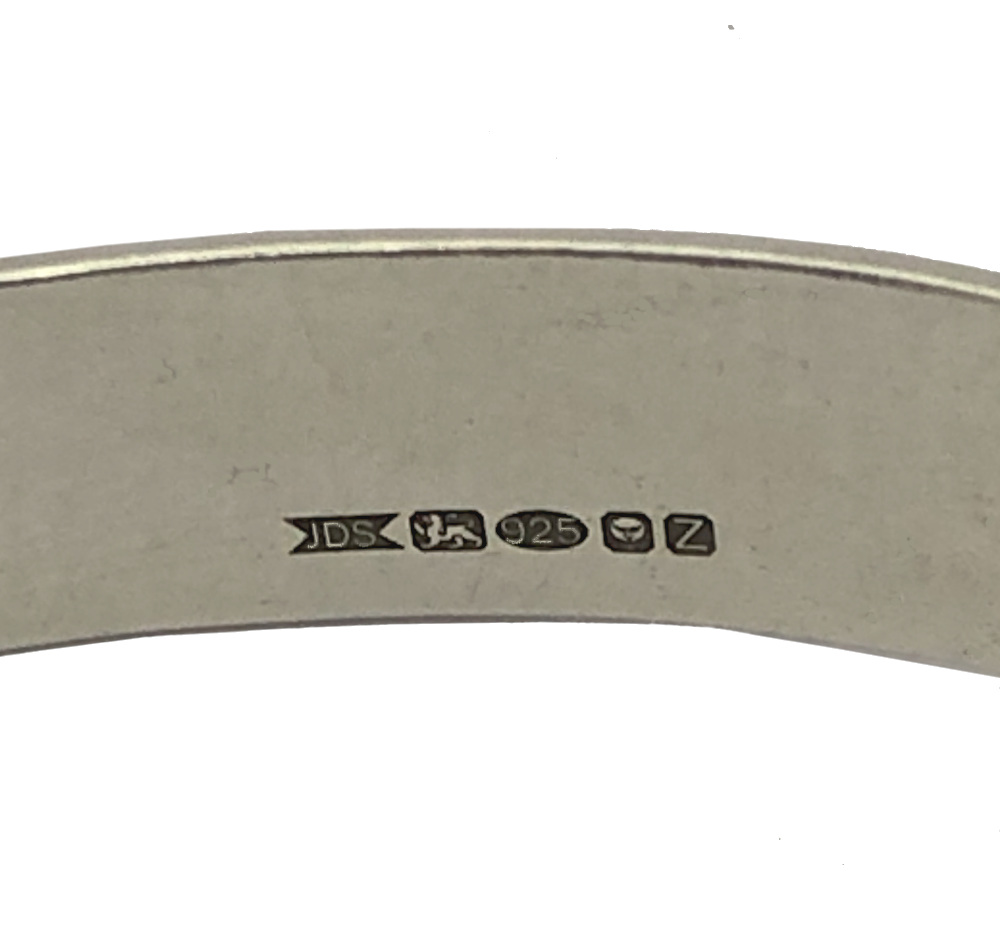 15mm Spanner Silver Hallmark